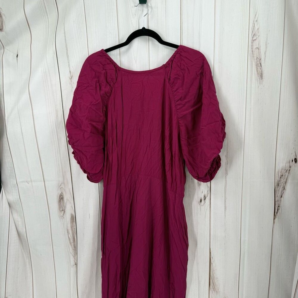 a new day Women's Midi Dress in Magenta